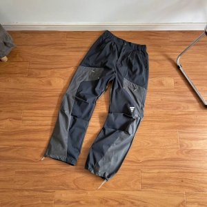 纯原臻品 原版复刻 Adidas阿迪达斯 Ss25机能复古拼接 Fustl p Wv pt4户外登山徒步露营解构多口袋工装束脚运动休闲长裤机能神裤 -代工厂p跟