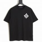Louis Vuitton Lv 路易威登 23Ss 发泡字母印花短袖T恤 面料采用260G爽滑双纱面料 上身效果超飒超惊艳 100%区别市面的顶级品质 不偷工