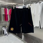 Ble 巴黎夏季新款短裤 字母刺绣 经典Logo刺绣 男女同款 M L Xl Xxl Xxxl五个码 黑色