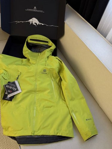 顶级复刻 防盗扣拆毁不退换 凯乐石Kailas Mont-X 系列 运动户外全天候硬壳专业防水防风透气登山冲锋衣外套 男女同款 热度款 一件难求！凯乐石Mont