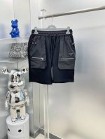 pra* 普拉达 25Ss夏季新款休闲短裤 K 面料柔软舒适 搭配Logo字母 手感舒适上身挺括有型 码数：M-3Xl