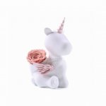 roseonly 甜心独角兽永生花公仔 感受温柔宠爱 延续久久浪漫 在古希腊神话中 兔子是爱与美之神阿佛罗狄忒的心爱宠物 是幸运的象征 也被女神赋予“爱情”之意