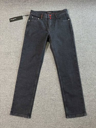 Kiton2025Ss春夏新款修身小直筒牛仔裤 完美洗水工艺 定制顶级五金Logo 独家定制微弹面料 码数30-38 没35、37 021Fmz