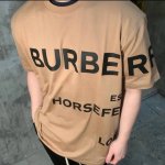 Bbr 短袖 Logo 字母印花 驼色 网图参考