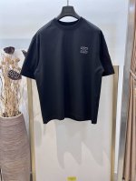 Size：S M L Xl 阔版黑白两色 男女同款 1973538250081 Celi*E 赛琳 2025Fw春夏系列 镂空刺绣立体破坏Logo字母 重磅纯棉