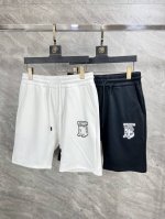 Burberry 巴宝莉 2025春夏新品 三标齐全 松紧带五分休闲裤短裤 好货不用过多介绍 看细节 专柜码数：M-Xxxl 175 140上身建议L，