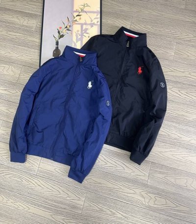 新款上新 刚刚出炉新款爆款推荐2025 Ralph Lauren拉夫劳伦 男女情侣款春季经典百搭男士独立的人马刺绣別章夹克外套 Gore-Tex pro防水面料