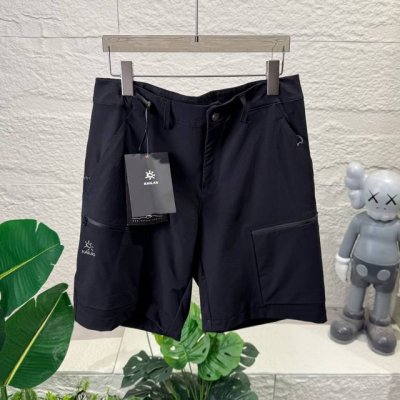 独家臻品 横扫山野，无惧挑战！凯乐石Kailas T10-X软壳短裤，户外徒步的 全能战甲 ！ 硬核性能，征服户外 男女同款速干压胶五分裤中裤情侣裤 Cordu