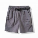 上新 Arc’Teryx 始祖鸟同款户外 科技面料运动休闲五分裤轻薄速干短裤休闲通勤 机能短裤 它是可以被定义为一条‘皮肤裤’，防晒抗撕裂，整条裤子包括腰部全带