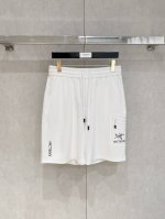 始祖鸟 春夏新款休闲短裤 官网同步发售 定制品牌经典Logo 定制面料 舒适度极好 手触感强烈 辨识度极高 完美品相工艺 尺码 M-3Xl
