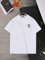LV 甄选260克定制面料 顶级品质 精制丝网印 澳钻点缀工艺 男女同款 尺码 S M L Xl Xxl 五个码 颜色 黑色 白色