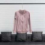 工厂p直供 Lululemon丨露露乐檬Define立领纯色瑜伽服 配色：胭脂玫瑰 尺码：2 4 6 8 10 12