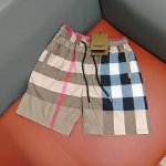 burberry 巴宝莉 原相机直拍 2025春夏季新款休闲高品质 速干裤梭织面料 沙滩裤 超高端品质3D数码印花工艺制作而成 原版复刻 整体提花最新字母联盟L