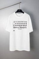 2004#P80#高版本Maison Margiela马吉拉数码直喷马赛克数字日历短袖T恤 工艺：数码直喷+手工缝四角标 全套包装！重磅纯棉面料！ 宽松版型设计