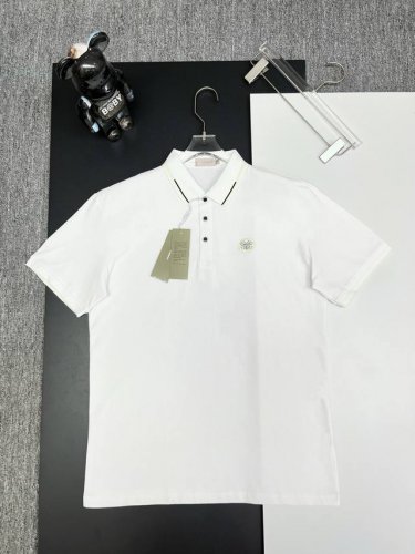 Dior 迪奥刺绣新款polo衫 原版面料 官方同款 采用210克丝光珠地棉，定制 同缸染面料 手感非常舒服爽滑 版型挺阔有型 一线品牌代工厂p出品 进口百灵达