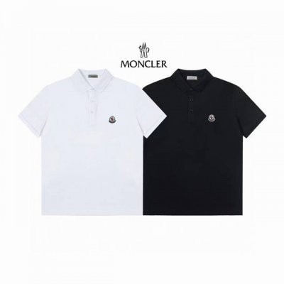 蒙口Moc经典贴布Logo商务休闲Polo衫！！！ 采用耐久性珠地网眼面料触感轻盈柔韧,可速干透气,摆脱运动后的汗湿粘滞感,不易褪色、变形,使得穿着者 体感自然