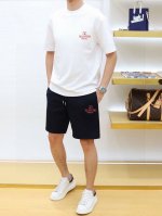 直 品牌 Valentino华伦天奴 2025新款男士短袖短裤套装！官网同步销售！市面高端版本！手感细腻柔软！让你穿着更加舒适！立体裁剪版型超赞！尺码:M-5X