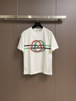 200 moncler 蒙口2025Ss夏季新款提花圆领短袖T恤 采用原版260G 螺纹同缸定染零色差 全新定制辅料 独家品质区别通货 欢迎对比。尺码：M-3X