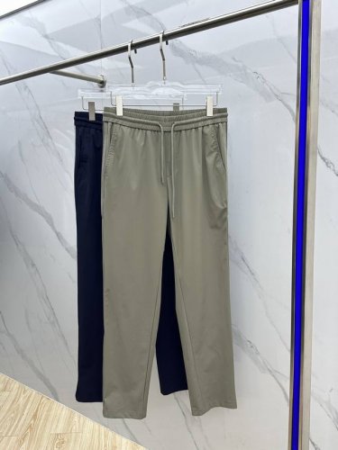 Miumiu*缪缪 2025爆款春夏新品休闲裤 官网同步发售 裤身极简工艺设计 进口客供辅料 面料定制 代工厂p出品免检 每个细节做到极致 原版五金配件 潮范十