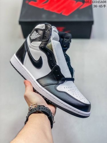 真标半码 耐克Nike Air Jordan 1 Low Aj1乔丹一代中帮经典复古文化休闲运动篮球鞋 尺码：见图 编码：05Jxd345A08