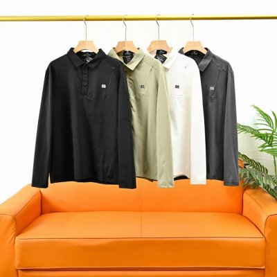 KOLON SPORT 可隆25ss春季新款户外商务休闲长袖POLO衫！ 激光切割剪裁！整体干净利落，超高弹力，垂感舒服！可隆品牌硅胶立体印花LOGO！彰显身份