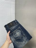 armani阿玛尼 2025Ss新款原单爆款牛仔裤 超级定制款 原版五金 超级重工工艺 版型超赞，细节做工无可挑剔！款式不挑人，做工高档，超强好货不等人，看中赶