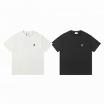 Burberry 巴宝莉 Bbr 经典小Bt刺绣Logo圆领情侣短袖T恤-顶级高端品质 Color：白色 黑色 Size：S M L Xl Number：250