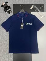 GuccⅠ 古驰 炫彩字母新款polo衫 原版面料 原版订制辅料 官方同款 采用210克丝光珠地棉，定制 同缸染面料 手感非常舒服爽滑 版型挺阔有型 一线品牌代