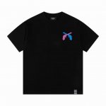 白底图 顶级版本 Goodbrand Good烫钻双枪轻奢时尚短袖T恤 男女同款 颜色：黑色 白色 码数：S M L Xl