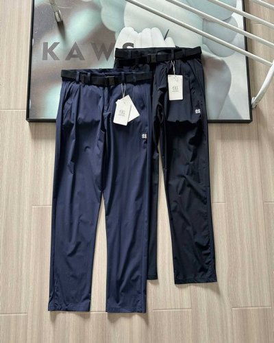 Kolonsport 可隆夏季轻薄裤 两色夏季腰带男士防晒Upf130+抗菌防泼水接触凉感火山岩长裤 原单工厂p大货剩余，特供面料防泼水防晒冰感速干，定制腰带带