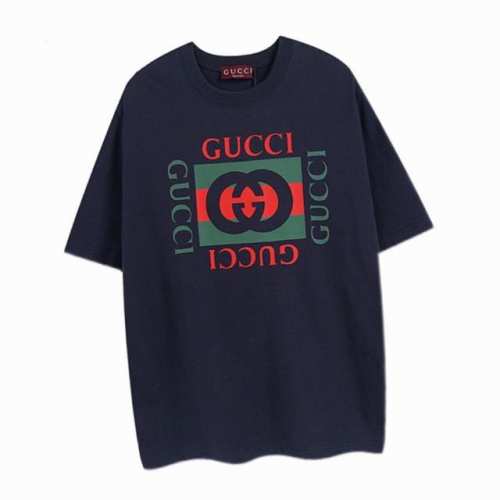 古驰 Gucci 夏季新品 经典字母拼色印花圆领短袖T恤 这款单品出自Gucci Lido系列，设计灵感源自意大利海岸的夏日风情和海滩俱乐部。早秋系列以现代视角