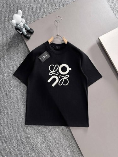 罗意威Loewe 25Ss新款男士圆领短袖T恤 高版本 高品质 270G 甄选优质高端面料 做工精细 独特设计 代工厂P出品， 送人自己穿都非常显档次， 亲肤透