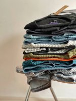 纯原臻品 原厂跟单 Patagonia巴塔哥尼亚M's R1 Air Zip Neck Patagonia R1 Air Zip户外保暖圆领抓绒内胆套头衫402
