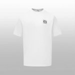 顶级版本 区别通货 Loewe刺绣Logo短袖 颜色：白色 尺码：Xs S M L 辅料: 全套定制辅料 版型：宽松 无性别区分 男女同款