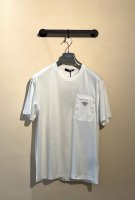 高品质Prada 普拉达再生尼龙三角标T桖 25Ss春夏新品，官网同款，P家一直不仅注重外表还着重打造内涵，期许着要用服饰来打造的优雅风，固守本质，普拉达凭借创