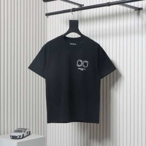 carhartt Wip Ss25 S S Rotationt-Shirt圆领图案印花休闲纯棉克短袖 ！今年的面感超亲肤！清凉细腻！面料扎实，质地柔软亲肤，撞色