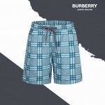 款号Sl128 burberry巴宝莉经典格子沙滩裤带内网抽绳短裤 情侣同款 不掉色 舒适透气 专柜同步 全套包装 区别市面一眼假版本 一条小短裤细节丰富 却也