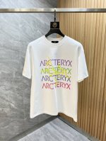 P180Arc 始祖鸟 2025年春夏新品上新 三标齐全 纯棉圆领短袖T恤 好货不用过多介绍 看细节 专柜码数：S-Xxxl 175 140建议L