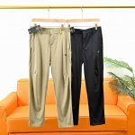 180包邮 kolon Sport可隆25Ss夏季新款男士户外商务休闲纯色西裤长裤！ 常牛的一商务休闲西裤。纯色速干面料裤子种各细看节图。上手的觉感没得挑。良产
