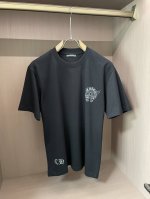 克罗 官网同款 官网同款 官网同款 重磅推荐！2025Ss夏装新品 专柜在售 最新系列图案Logo短袖T恤 必须人手一件的节奏！进口顶极丝光面料，极为亲肤舒适