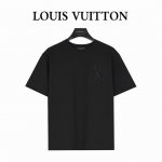 Louis Vuitton 路易威登 25Ss 暗纹立体大Logo绳绣短袖T恤 购入原版开模打造，全套定制辅料，所有细节完美还原 定织定染260G纯棉双纱紧密棉