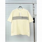 娜娜米卡标语短袖 藏青 米白 S-M-L-Xl Nanamica25Ss 两色简约Ooal标语印花棉质短袖T恤 趣味标语印花短袖T恤 经典日系廓形，细节见质感