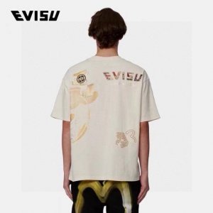 上新 110 福神25Aw男士多口袋鲫鱼刺绣植绒T桖2Eahtm2S Xxctblkx休闲单品易于搭配 人气一直居高不下 以优质纯棉布料打造 剪裁合身 背面更可