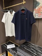 Bc25S春夏男士polo 标志性Logo徽标 整体非常的轻商务休闲！！上身轻盈舒适顺滑 到手绝对让你觉得物有所值的一件单品！！！码数M-3Xl