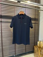 p250 Kito&奇敦2025Ss新款Polo衫。柜子最新款。采用定制棉再生纤维素纤维聚酯纤维混纺网眼珠地面料，自带清凉感，抗皱吸汗速干，上身软糯亲肤，立挺有