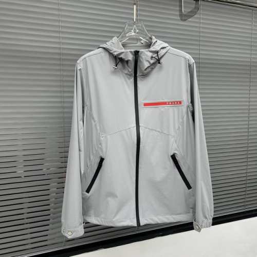 特价不退换 码数：L 2件 新款外套 Prada～ 新款连帽外套 Pradalogo，原版定制五金配件全进口原版设计，欢迎对比，绝对的高品质，低调奢华有内涵，高