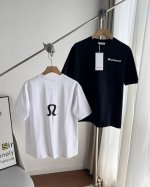 露露男女同款户外运动透气2025春夏最新后背发泡大Logo印花短袖宽松休闲时尚百搭纯棉T恤 在追求时尚的道路上，每个人都渴望展现独特的个性，这件露露25Ss短袖