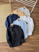 Tommy汤米高品质牛津纺长袖衬衫，新增25新款配色！ 定织纯棉牛津面料 成衣水洗 细节全部还原 宝盖头袖叉 袖口有收2个活褶 工艺全部对版 袖子 领口纽扣2种