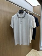 Lp 高品质 25早春新款短袖Yyds 日常出门闭眼搭 定制朱地弹力棉面料短袖polo衫T恤 魅力在于创造了简约奢华感的时尚,随意搭配感受英式风格独特气质. 宽