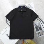 上新 纯原臻品 顶级复刻 - Burberry 巴宝莉 新款刺绣战马翻领polo衫休闲短袖T恤 - 款号 6005 - 颜色 黑色 白色 宝蓝色 - 购入原版开